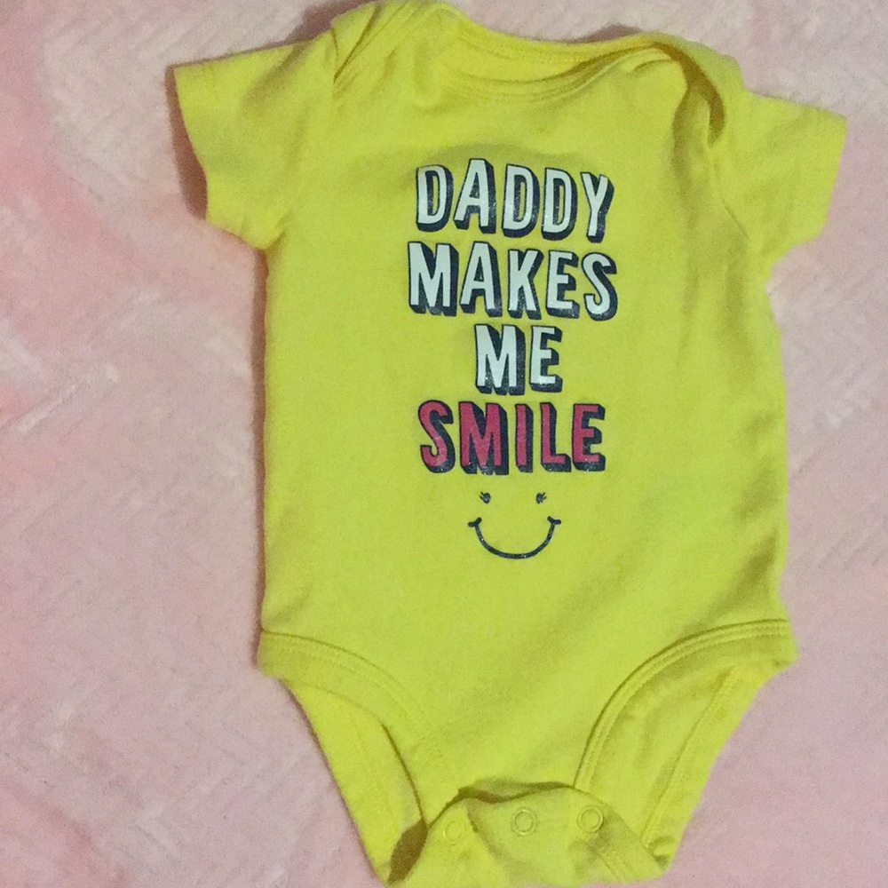 Baby girl onesie